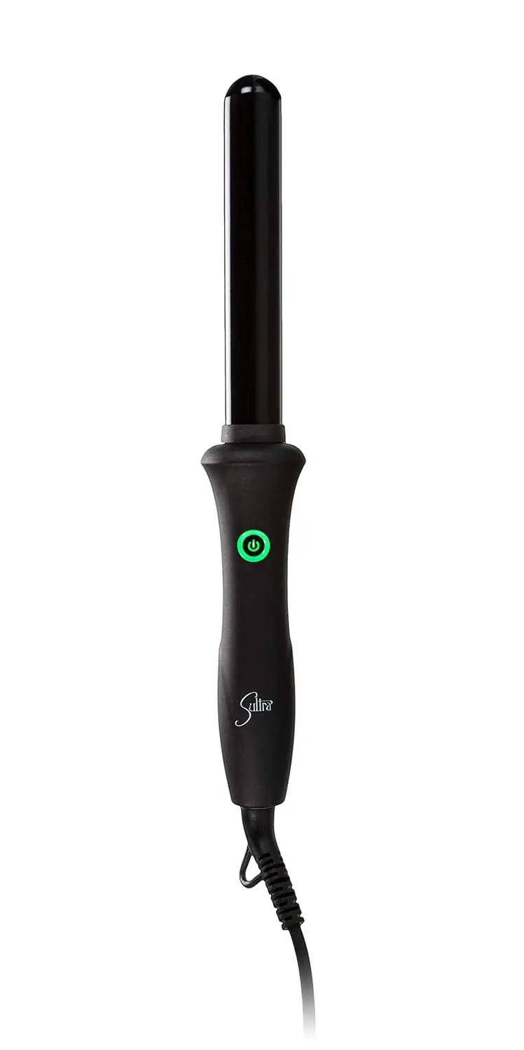 

Curling Iron, Available in 3 Different Sizes, with Protective Heat Glove