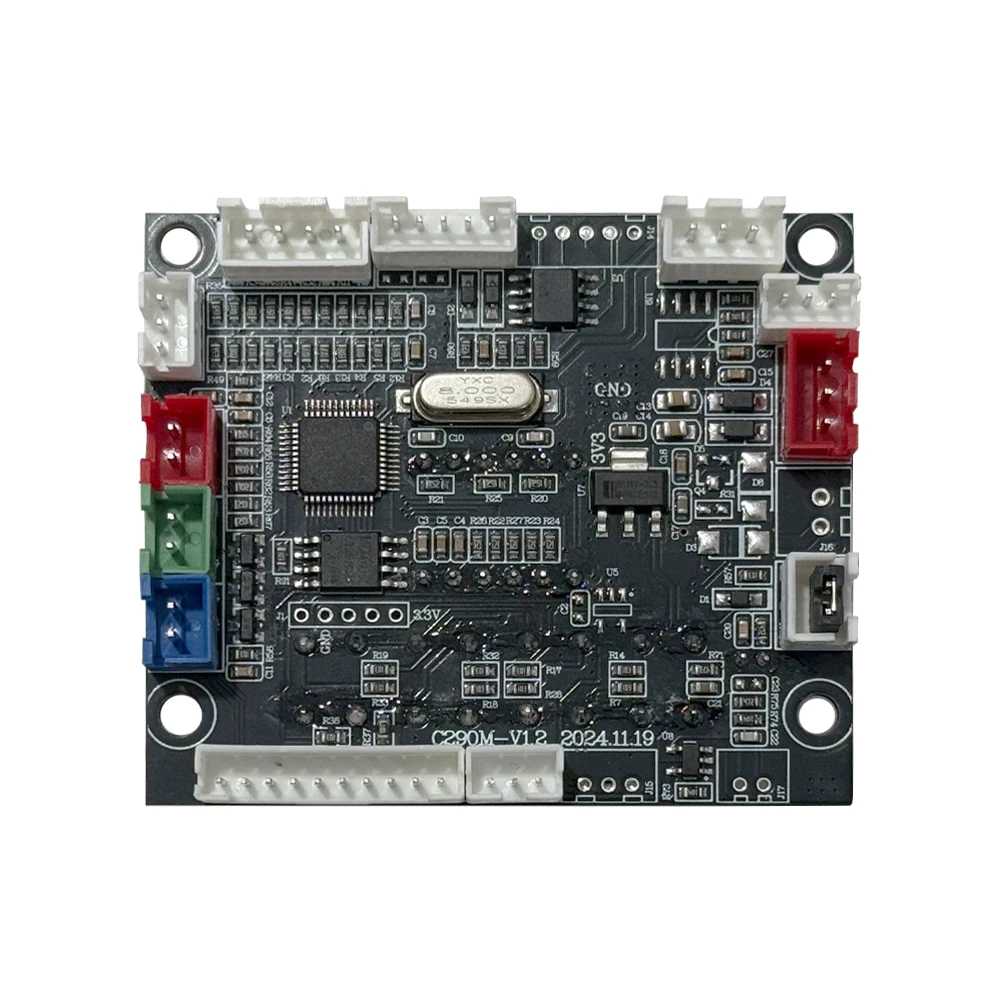 C290M V1.2 Bluetooth Laser Light Digital Display Control Board Mainboard Replacement for DJ Stage Laser Projector Repair Parts