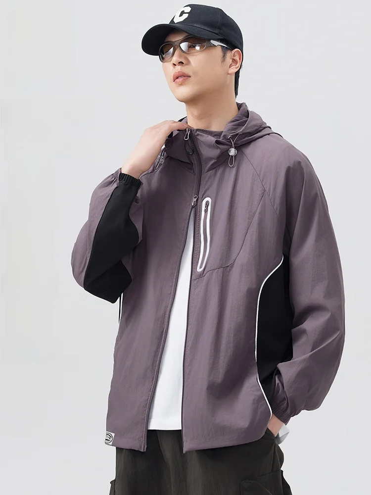 

Солнцезащитная одежда Paul Frank Large-Mouth Monkey UPF50, летняя, тонкая, быстросохнущая, с защитой от УФ-излучения, спортивная куртка, охлаждающая, легкая.