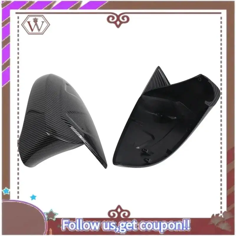 

A57E-2Pcs Carbon Fiber Side Mirror Cover Cap For LEXUS Is ES GS LS CT RC & F-Sport Spare Parts Parts 8794A30E00B1 8791A30D10B1