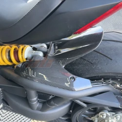 Rear Tire Fender Mudguard Fairing Hugger  For Ducati XDiavel s 2018-2021 Full Carbon Fiber 100%