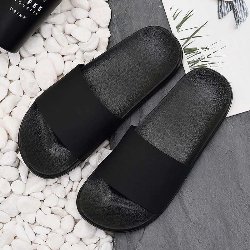 Custom Shoes Men Slippers Flip Flop Designer Customize Your Logo Image 3D Print Summer Non-slip Flip Flops Flat Dropshipping