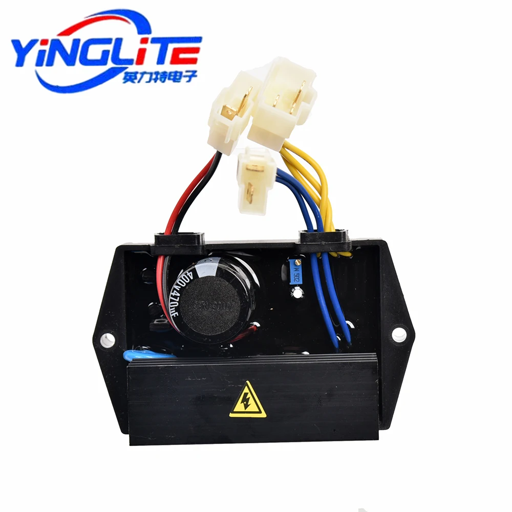 

Автоматический регулятор напряжения GFC9-3A7G (AVR) 3-фазный 10-15 кВт для генератора Kohler - стабилизатор напряжения