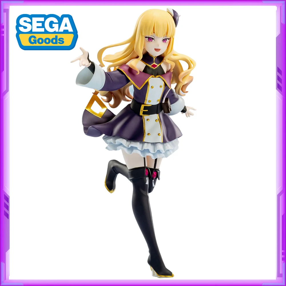 

Original SEGA From Old Country Bumpkin to Master Swordsman Lucy Diamond PVC Anime Figures Action Figure Model Toys