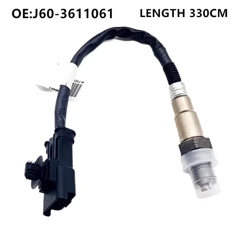 Exhaust Gas O2 Oxygen Sensors for Chery Tiggo 5X 7 8 Arrizo 5 7 GX Exeed Jetour Omoda C5 S5 Rear Lambda Sensor J60-3611061