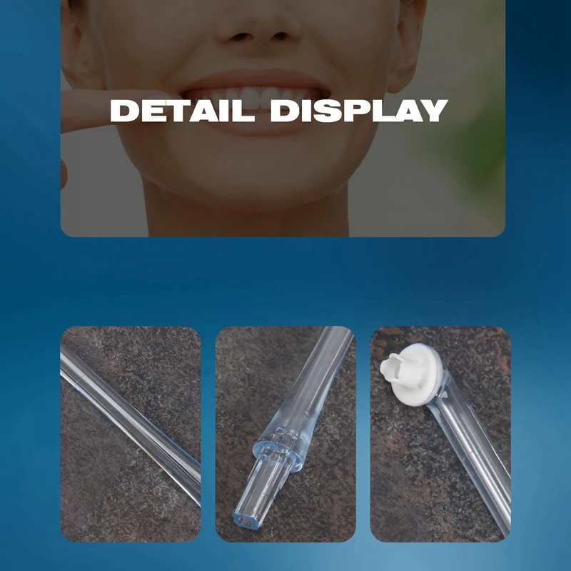 2 pezzi ugello di alta qualità per filo interdentale Sonicare HX8331 HX8332 HX8340 HX8341 HX8381 HX8401 ugello irrigatore orale