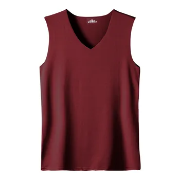 Men'S Top Men'S Summer Multi Color Sleeveless Vest Men'S Summer Ice Silk Traceless Thin Breathable Color V-Neck Sleeveless Top 3 Men'S Top Men'S Summer Multi Color Sleeveless Vest Men'S Summer Ice Silk Traceless Thin Breathable Color V-Neck Sleeveless Top 3