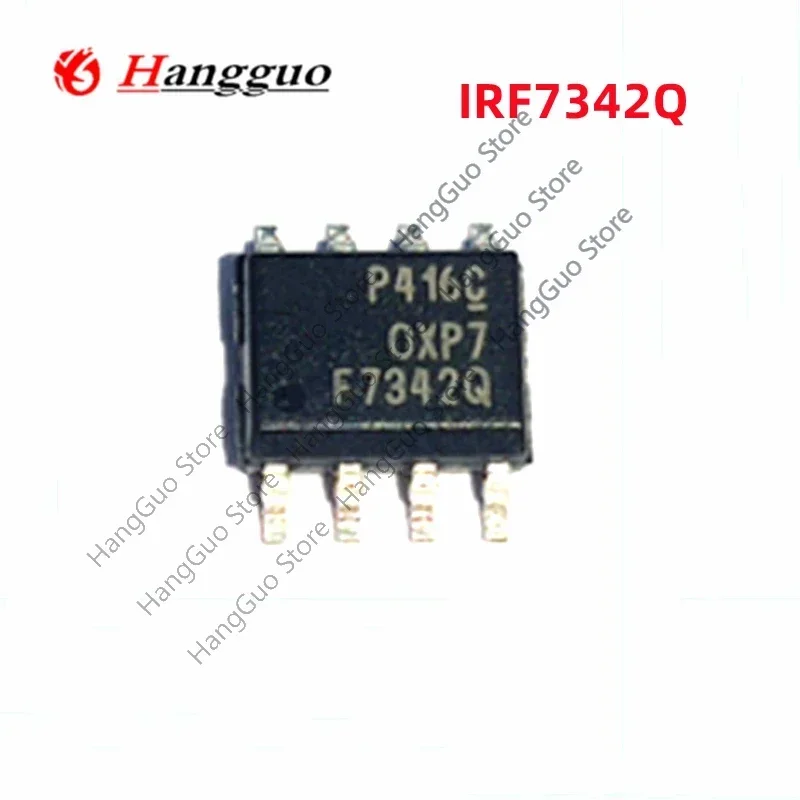 10PCS IRF7341Q F7341Q F7342Q SOP8 For Delphi MT60 PC board Vulnerable oil injection chip brand patch eight pin