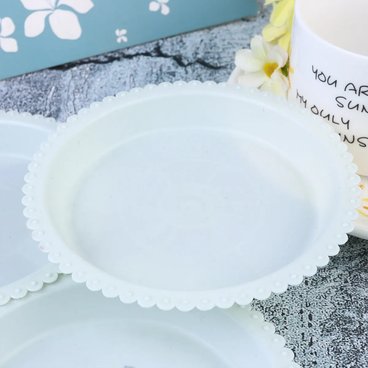 20Pcs Round Flowerpot Tray Pla - đánh giá và giá Drip Tray Saucer