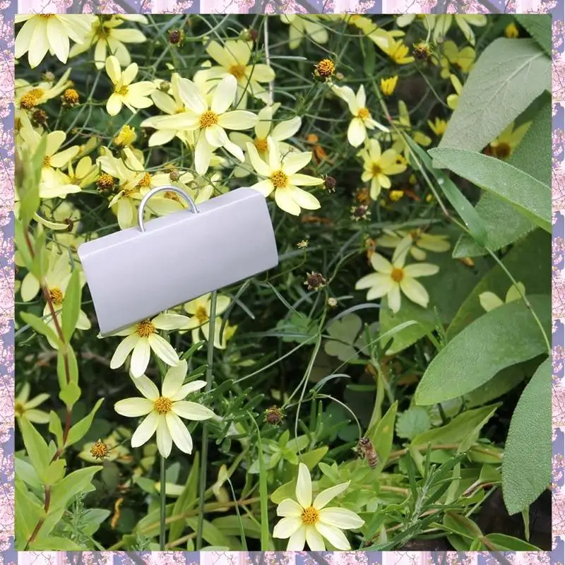 2025 Trend 25 Packs Of Metal Plant Labels, Garden Flower Potted Plant Signs, Waterproof Plant Sign