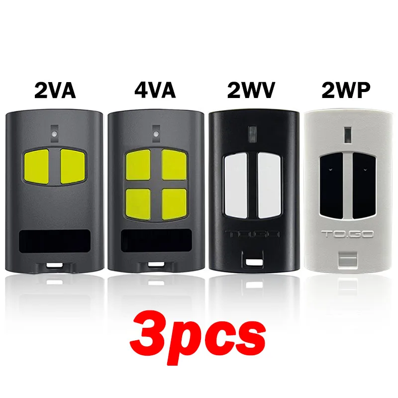 BENINCA TO.GO 2VA 4VA 2WV 4WV 2WP 4WP VA WV WP باب المرآب التحكم عن بعد 433.92MHz بوابة كهربائية التحكم عن بعد الارسال #1
