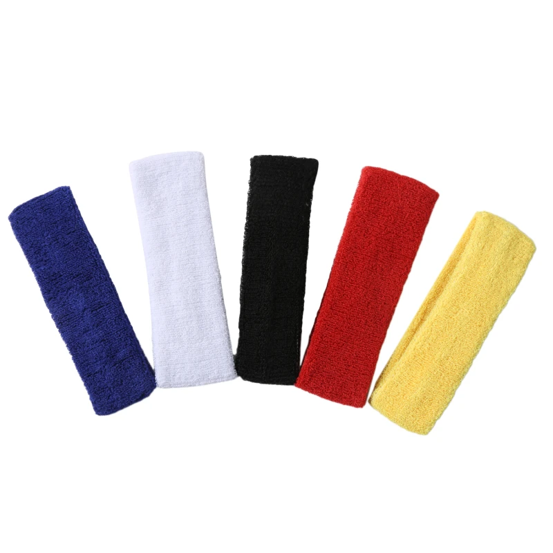 Sports Headband Running Headwear Sweat-Absorbent Headband Basketball Antiperspirant Belt Fitness Sweat Guide Belt