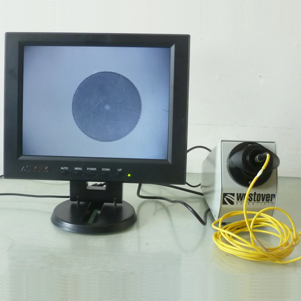 Fiber Optic Equipment 200x/400x Fiber End Face Detector Fiber Optic Inspection Microscope