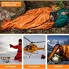 Emergency Sleeping Bag Ultra Waterproof Mylar Thermal Blankets Lightweight Survival Sleeping Bag Keep Warm for Camping Hiking 1 Emergency Sleeping Bag Ultra Waterproof Mylar Thermal Blankets Lightweight Survival Sleeping Bag Keep Warm for Camping Hiking 1