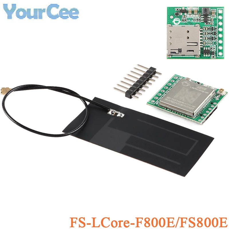 FS-LCore-F800E FS800E 4G Cat. 1 Wifi Wireless LTE All Network Communication DTU Data Transmission Development Core Board Module