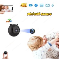 1080P HD Mini Wifi Camera Invisible Espia Cam Night Vision Micro Camcorder 150° Wide Angle IP Webcam Remote Monitoring Magnetic