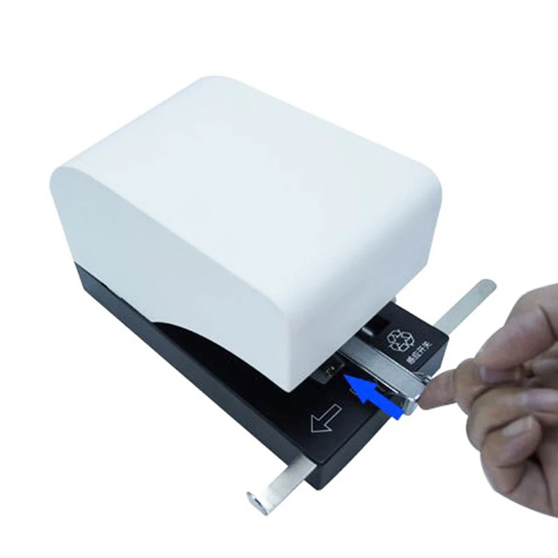 Manual Electric Stapler for Office Business & Industrial Use Metal Construction Capable of Stapling up to 45 Sheets