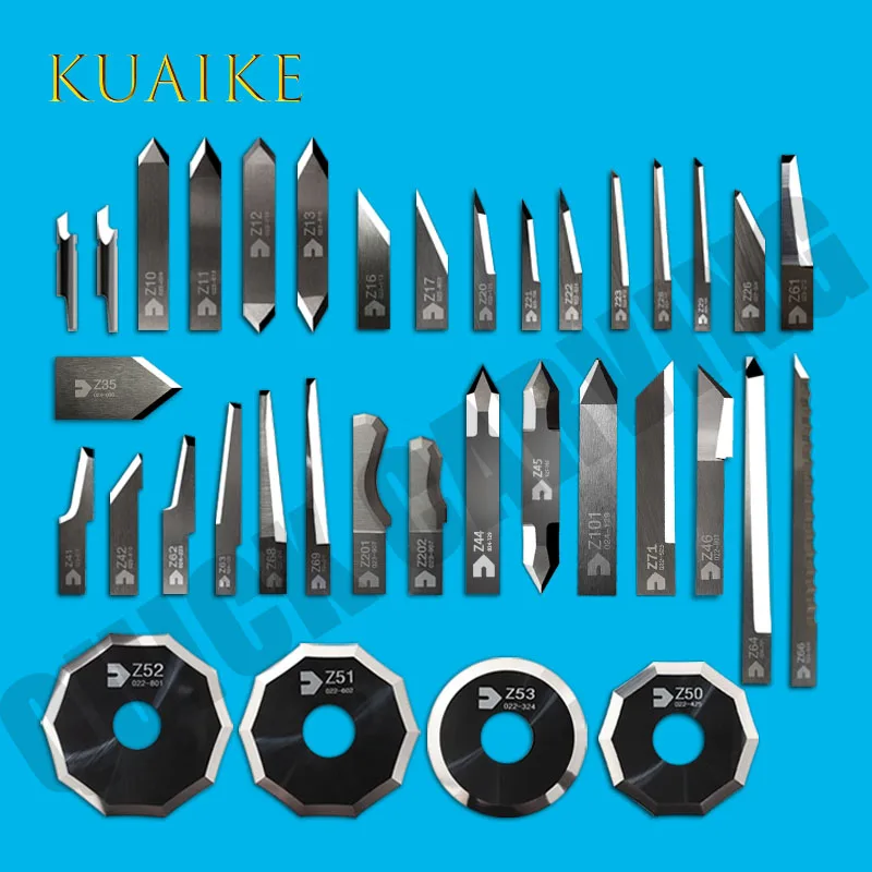 10PCS Lama vibrante oscillante Taglierina tangenziale in pelle Cnc Coltello oscillante Macchine utensili da taglio Z13 Z64 Z60 Z21 Z66 Z61