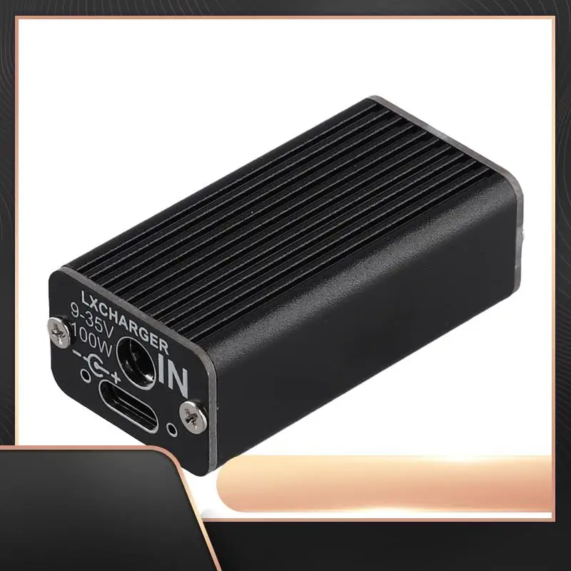 

DC9V-24V 100W Модуль быстрой зарядки сотового телефона с всех протоколов PD Плата быстрой зарядки Поддержка QC4.0/5.0 PD3.0//FCP/FCP-N34R