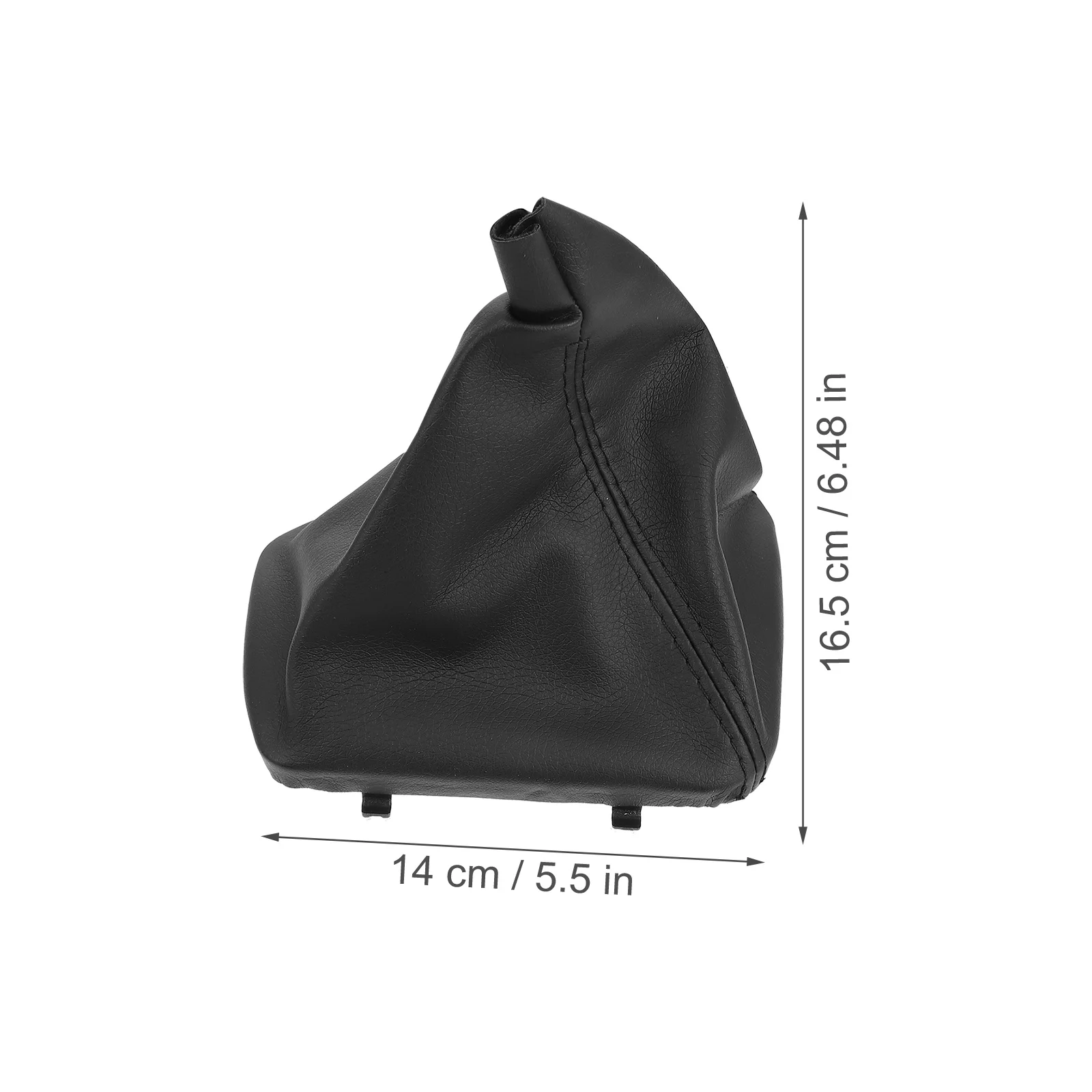 

Dust Cover for Car Shift Knob Premium PU Material Anti-Scratch Shift Lever Protector Easy Install Auto Gear Stick Cover