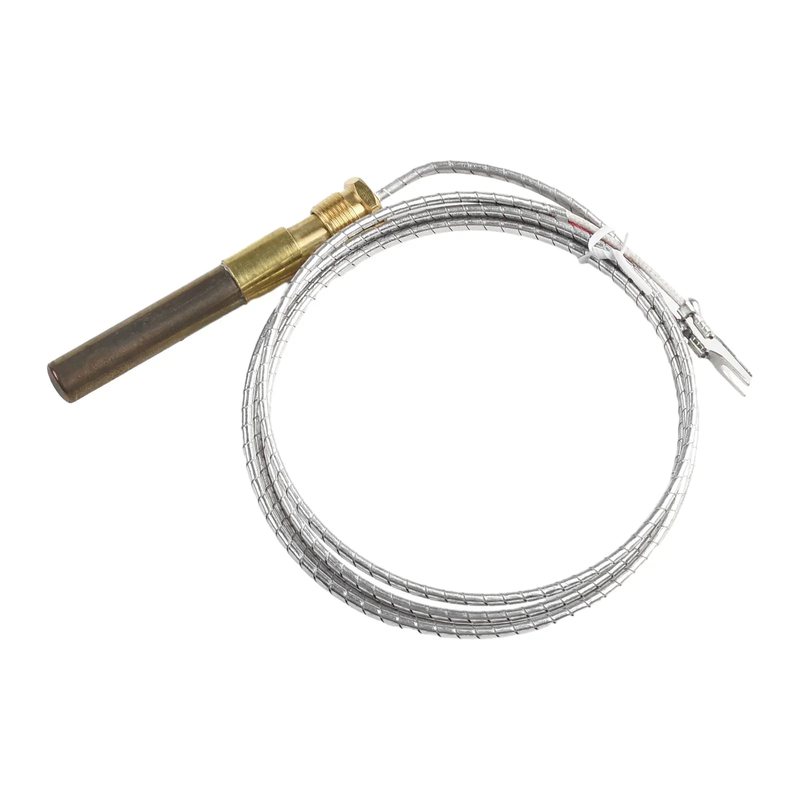 High hardness good heat resistance Copper Gas Fireplace Heater Temperature Sensor Thermopile Generator Thermocouple