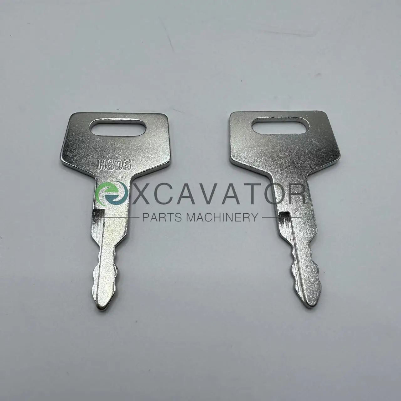 20PCS H806 Key for Takeuchi Excavator & Track Loader Easy To Use Practical Durable