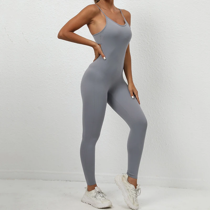 Hearuisavy Seamless One Piece Gym Set Women Training Yoga Suit Women Sports Jumpsuit Fitness Rompers Female Workout Bodysuits