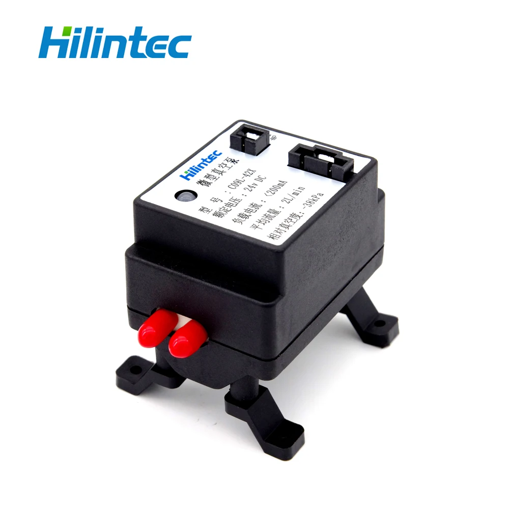 Customized sampling pump 24V small brushless vacuum pump C09 knob speed control pump for gas chromatograph