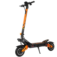 Kukirin G3 Pro Foldable Electric Scooter 2400W Dual Motors 52V 23.4Ah Battery 10-inch Off-Road Tire 65km/h Oil Brakes E-Scooter