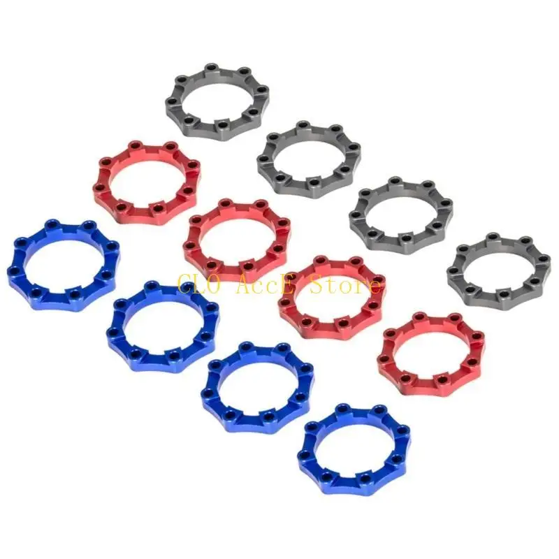 

16FE Extended Wheel Hexagon Drive Hub Adaptor Stop Nut Remote Control Car Toy Accs