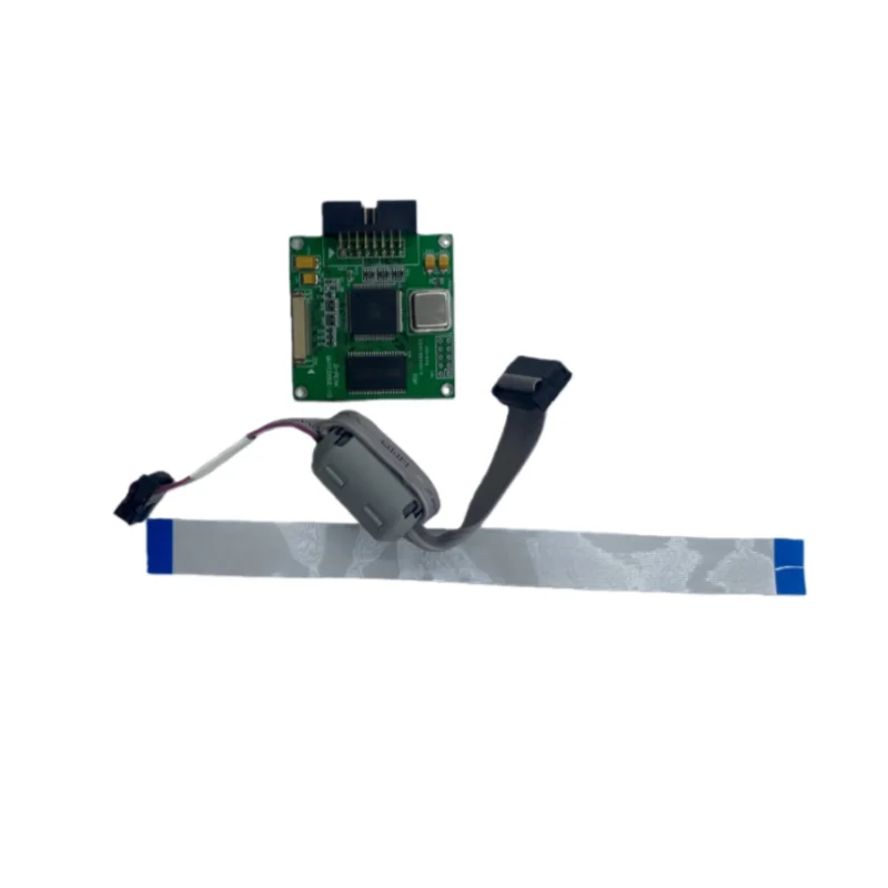 LCD panel D-PEAK QVTCD90E-10 interface board