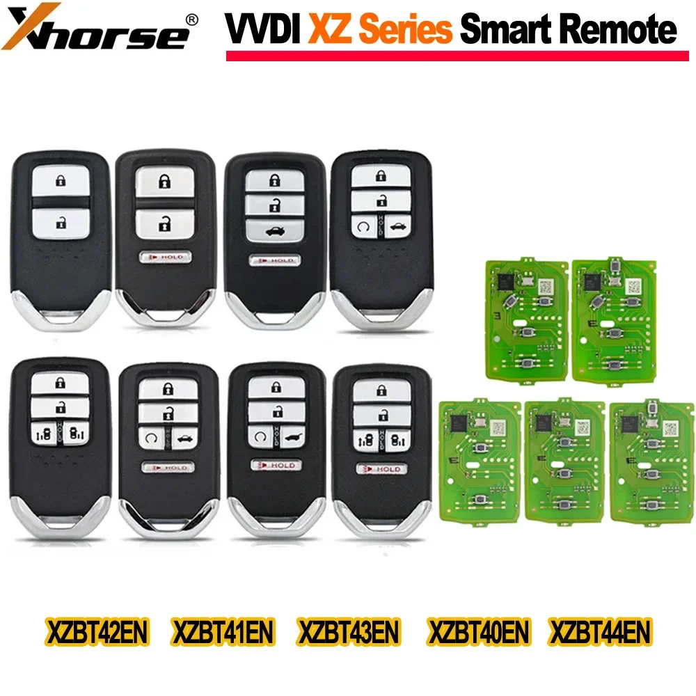 XHORSE XZ Series XZBT44EN XZBT43EN XZBT42EN XZBT41EN XZBT40EN Special PCB Boards For Honda Models