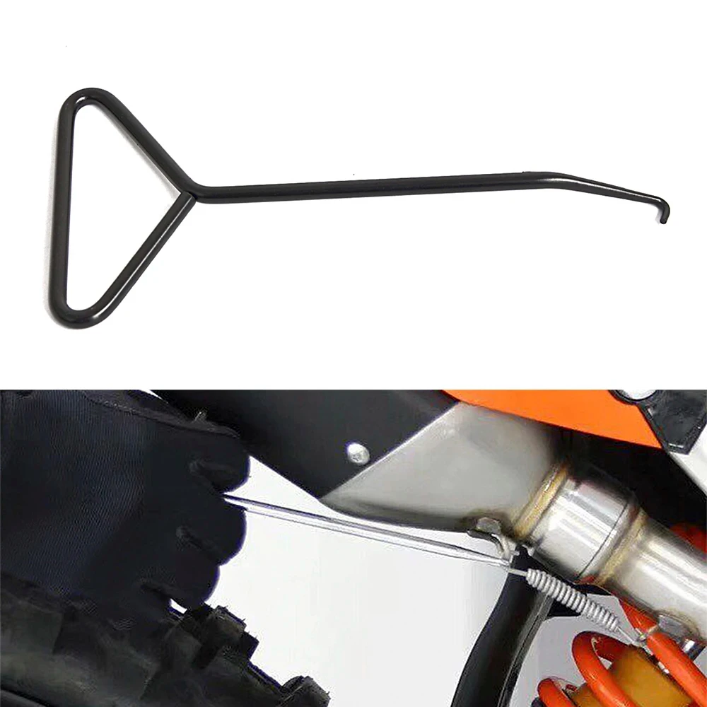Motorrad Edelstahl Auspuff Stand Feder haken Abzieher für Ducati 999 s r Diavel Carbon S4rs Street fighter s 848
