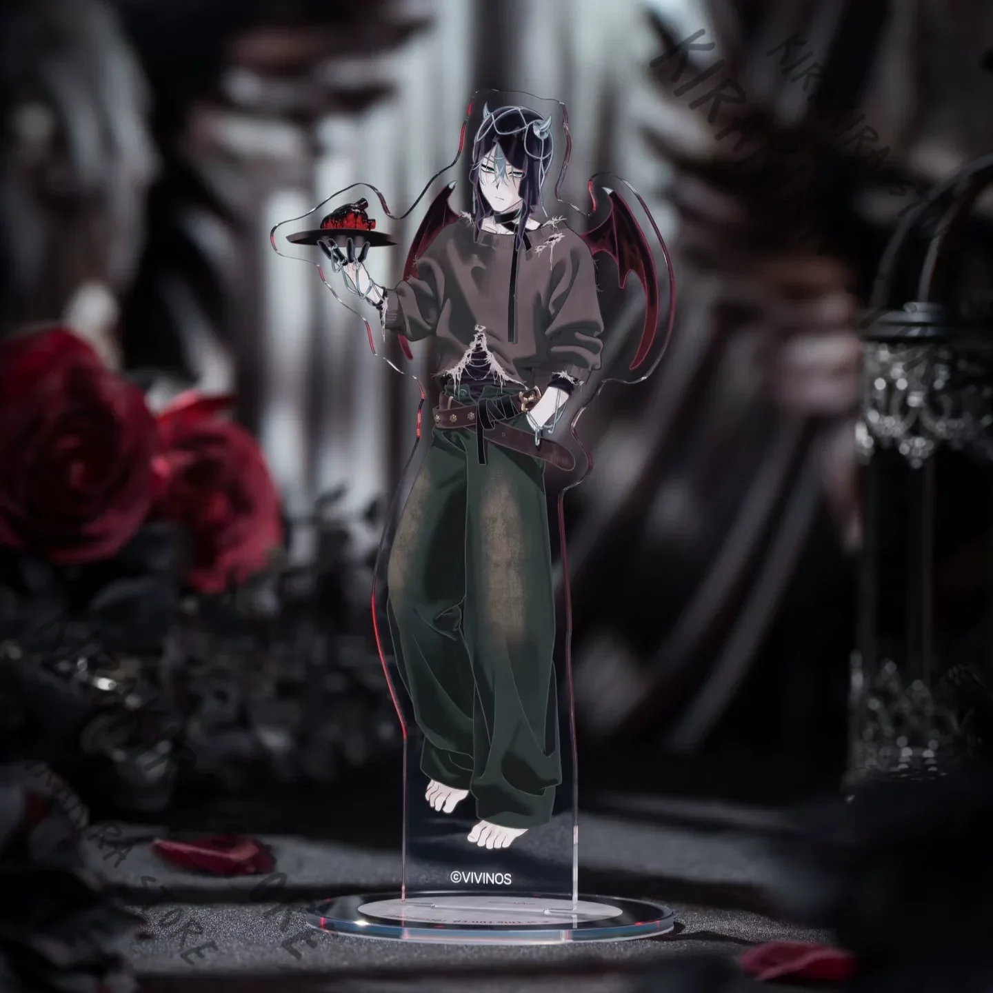 

Alien Stage Mizi Sua Till Ivan Acrylic Stand Figure Standing Plate Cosplay Ornament Hyuna Luka Limited Legal Edition Periphery
