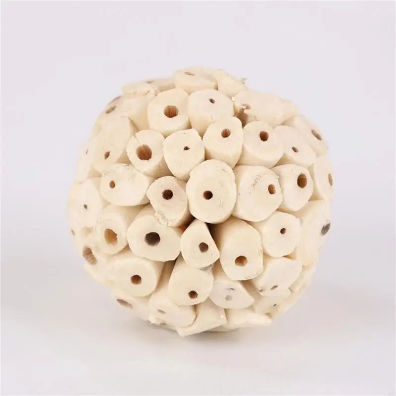 Palli per uccelli per uccelli per uccelli per uccelli L4MB pappagalli pappagalli che masticavano pet balzo giocattolo
