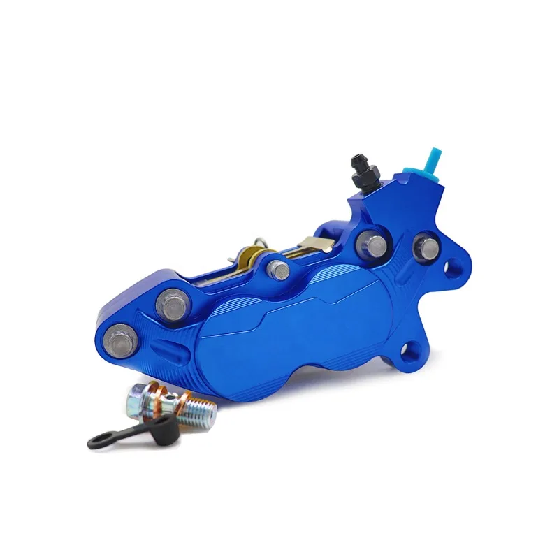 Custom aluminum alloy motorcycle universal hydraulic brake caliper