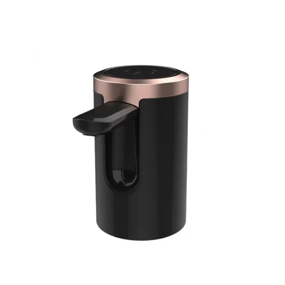 Foldable Automatic Water Dispenser Long Battery Life Rechargeable Electric Gallon Bucket Pump Dust-proof Water Outlet