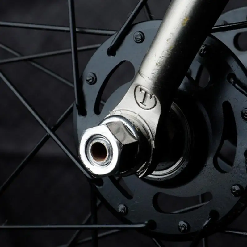 

Hub Nut With Anti-skid Texture Metric9 Metric10 3/8 Inch Drum Firm Mount