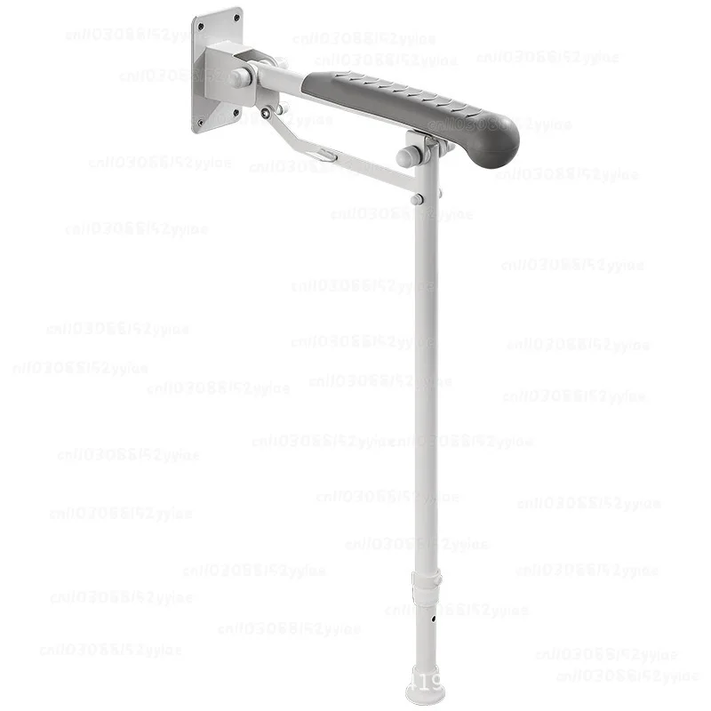 Foldable Barrier-free Toilet Railings, Stable Auxiliary Safety Handles for The Elderly and The Disabled, Bathroom Auxiliary Rods