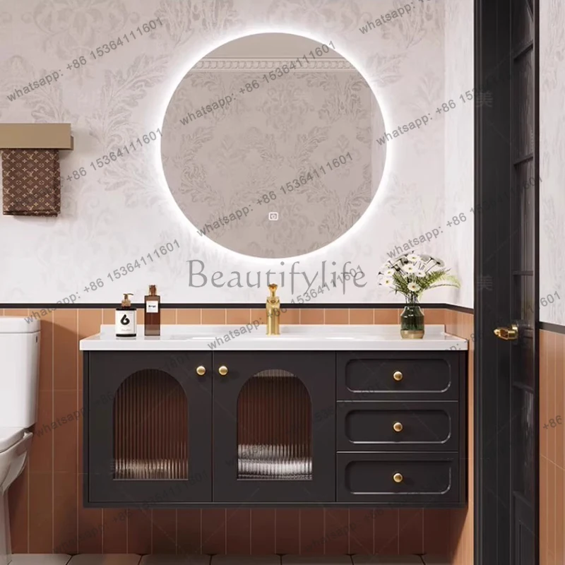 

storage perfume bathroom cabinet organizer mirror toilet display partitions paper cupboard drawers gabinete trendy furniture