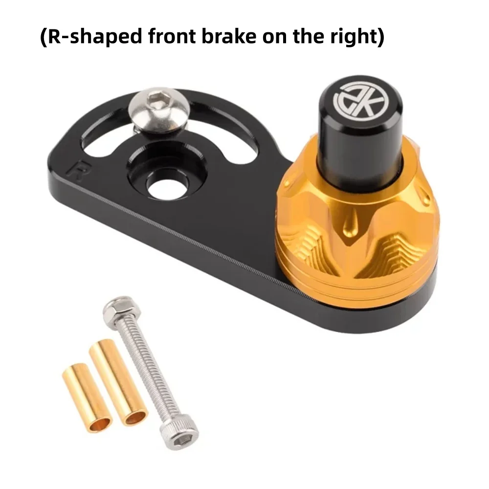 High-quality, non-destructive parts for retrofitting KYMCO ST250 and KRV180 parking brakes with limit switch and parking button.