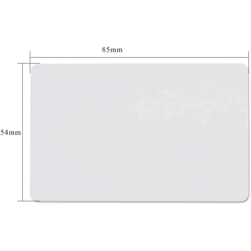 NTAG215 Blank NFC Cards 13.56MHz RFID Rewritable Tags for NFC Enabled Smart Phones & Devices