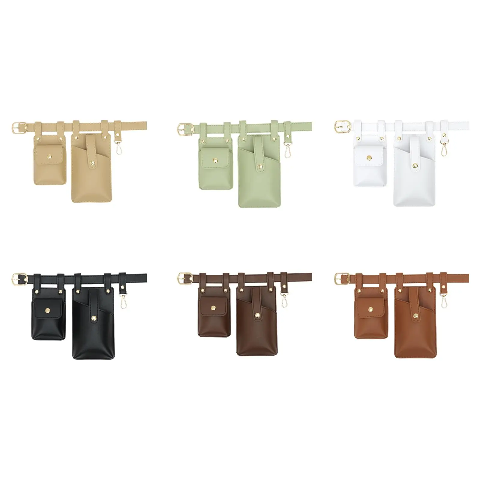 

Belt Bags Waist Organizer Belt Comfortable Fashionable Waterproof Gifts Waist Bag