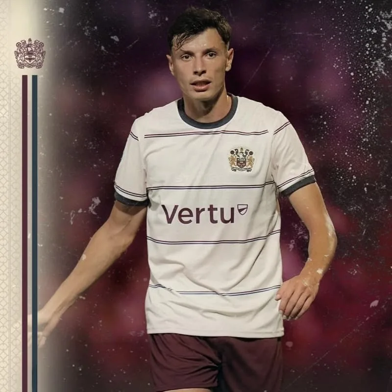 New 2026-27 Season Burnley FC Home & Away Jerseys – Breathable Sports T-Shirts for Adults & Kids (Fan Apparel / Family Matching)