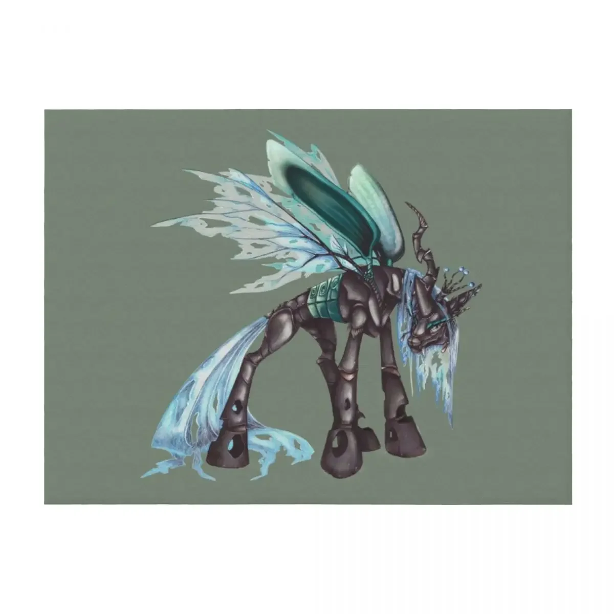 

Queen Chrysalis Throw Blanket Luxury Summer Beddings Sleeping Bag christmas decoration Blankets