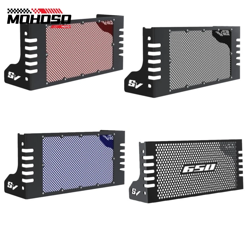 FOR SUZUKI SV650 SV650X ABS 2016-2024 2025 2026 Aluminum Heat Shield Pan Fuel Tank Cooler Radiator Guard Cover Grille Protection