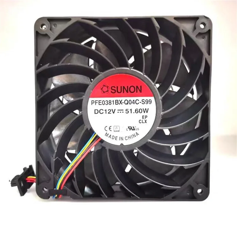 Wholesale: sunon pfed0381bx-q04-s99 12v 51.60w 14cm large air volume 14038 cooling fan