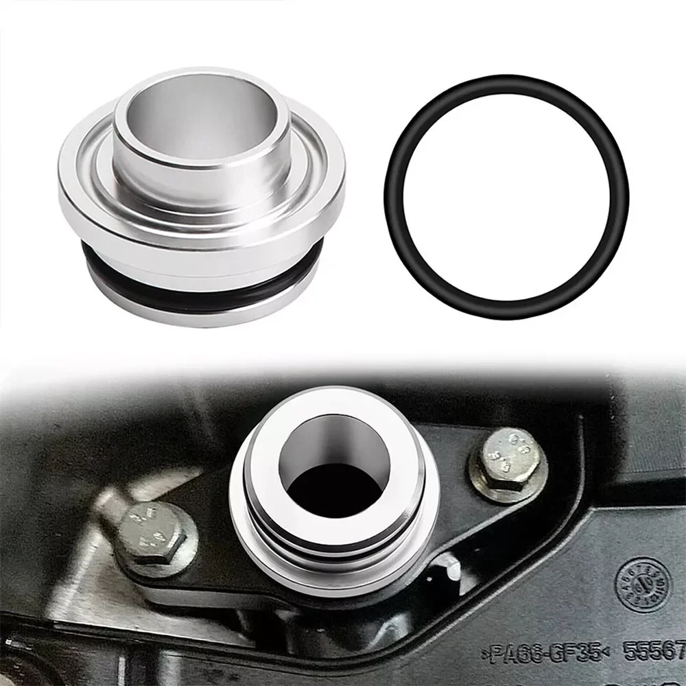 1pcs Car Oil Pump Sealing Screw For Vauxhall Insignia Astra 2.0 CDTI Car Oil Pump Sump Seal Oil Pick Up Gasket Car Accessory