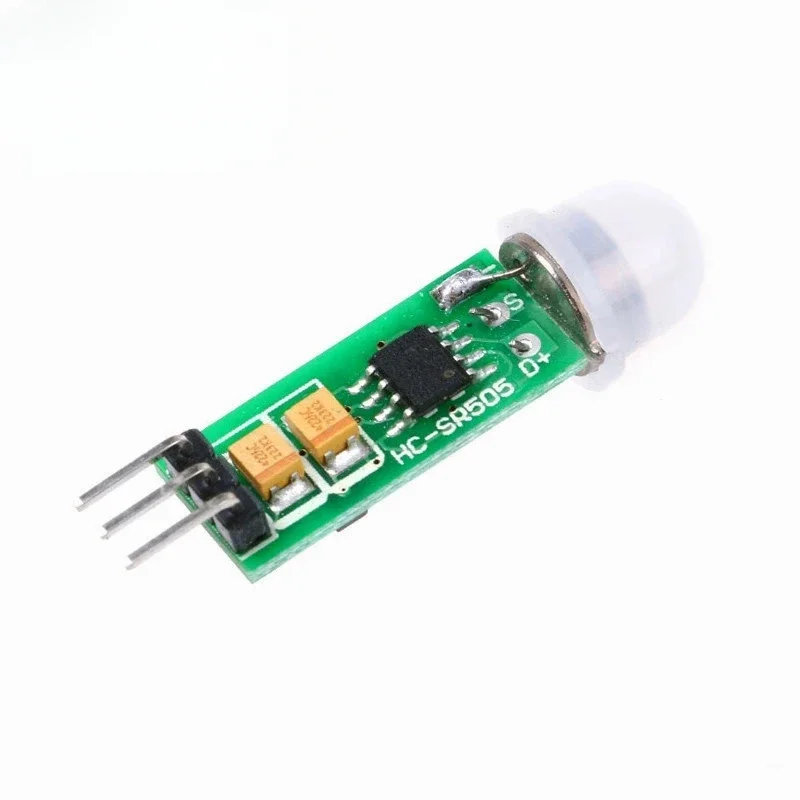 10Pcs HC-SR505 Mini sensing module For arduino body sensing mode mini-body sensor switch NEW