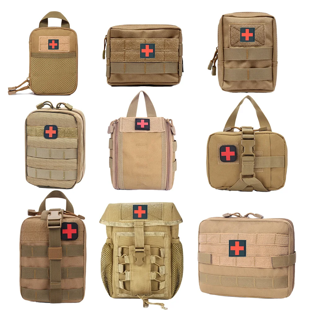 

OPHIDIAN Multifunctional Equipment Bag Waist Bag Hunting Bag Emergency Kit Outdoor Medical First Aid Kit Camping Survival